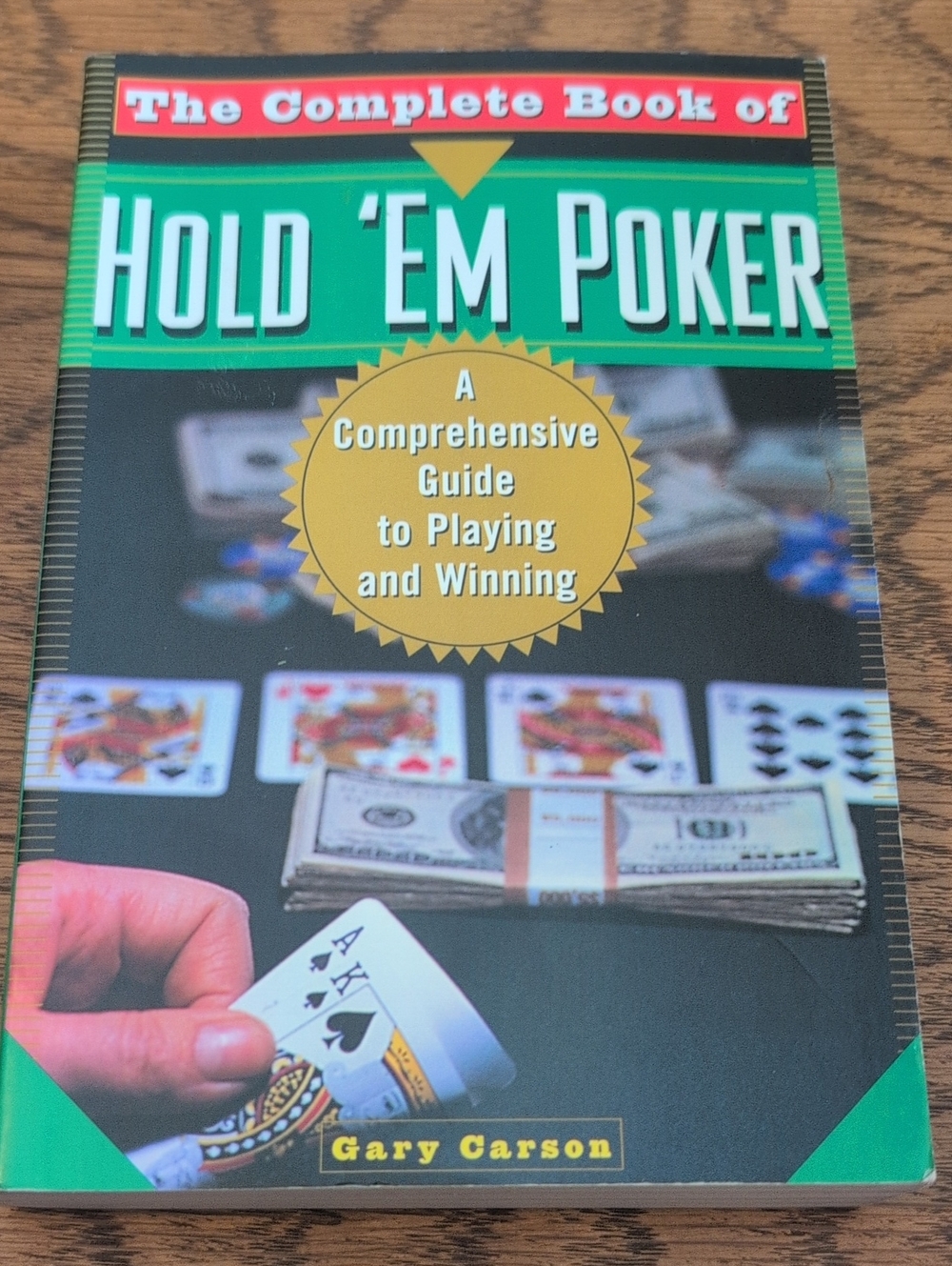 The Complete Book of Hold 'Em Poker  With Texas Hold'em For Dummies Guide Book